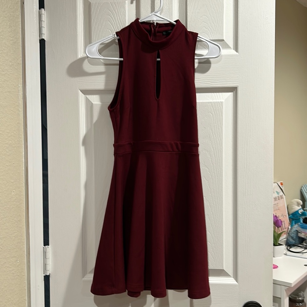 Forever 21 small burgundy dress